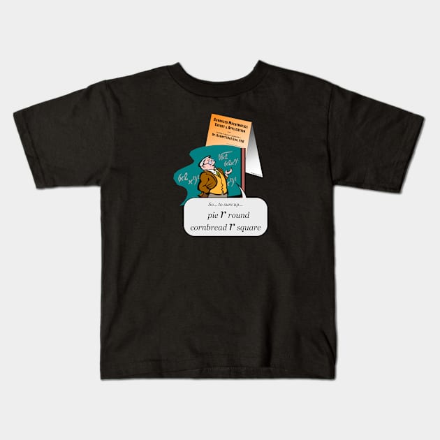 So… To Sum It All Up... Kids T-Shirt by jrolland